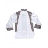 Chaquetilla de cocina WORKTEAM B9240 combinada