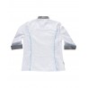 Chaquetilla de cocina para mujer WORKTEAM B9242 combinada