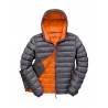 Chaqueta SNOW BIRD para hombre RESULT R194M con capucha