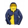 Chaqueta SNOW BIRD para hombre RESULT R194M con capucha