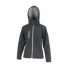 Softshell con capucha TX para mujer RESULT R230F