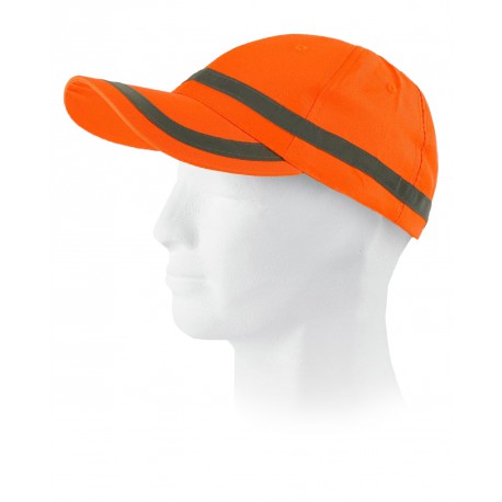 Gorra de alta visibilidad WORKTEAM WFA901 con reflectantes