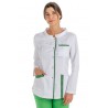 Chaqueta femenina con cuello barco M/Larga DYNEKE 8264854