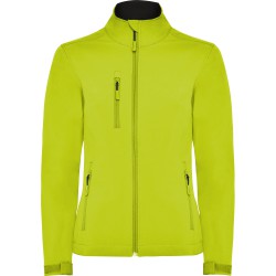 Chaqueta softshell ROLY 6437 Nebraska para mujer