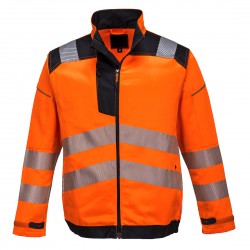 Chaqueta de trabajo de alta visibilidad PW3 PORTWEST T500