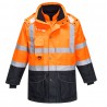 Parka bicolor 7 EN 1 Traffic PORTWEST S426