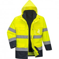 Chaqueta Lite 3 EN 1 Alta visibilidad PORTWEST S162