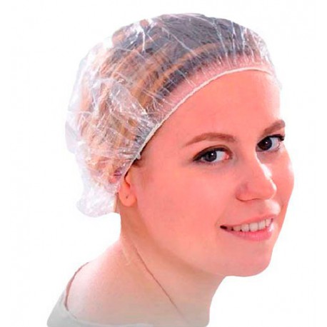 Gorro desechable plegado para ducha IBP 01/01/050 (caja 2.000 unidades)