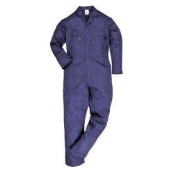 vidaXL Mono de trabajo de hombre talla M azul