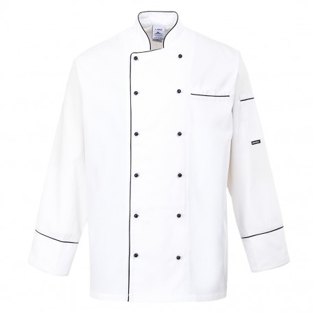 Chaqueta de chef Cambridge PORTWEST C775