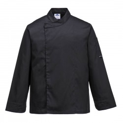 Chaqueta de cocina Crass-Over PORTWEST C730