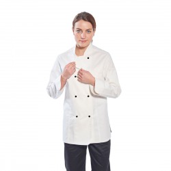 Chaqueta de cocina para mujer RACHEL manga larga PORTWEST C837