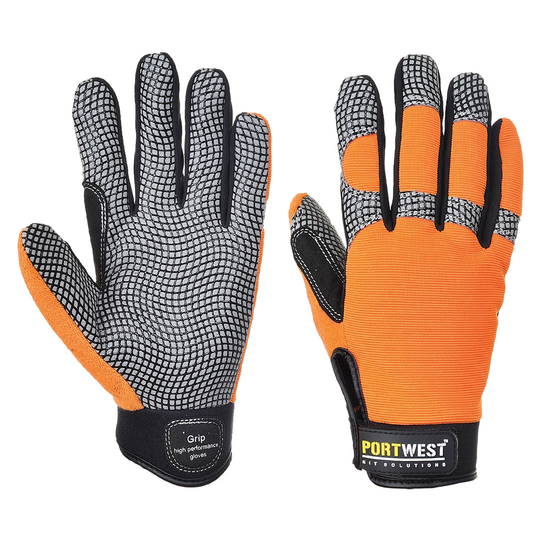 Guante Dirty Rigger Confort Fit Full Finger Con Todos Los Dedos