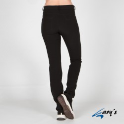 Pantalón laboral de mujer negro Lourdes - Uniformes baratos hostelería  Gary\'s- Ropa de trabajo