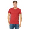 Camiseta unisex Heather BELLA+CANVAS 3001CVC