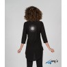 Camiseta de peluquería para mujer GARYS 8522 BELLADONA