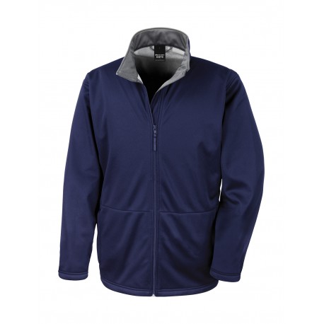 Chaqueta softshell core Hombre RESULT R209M