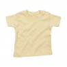 Camiseta de M/Corta para bebé BABYBUGZ BZ02