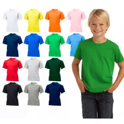 Camiseta classic niño/a cuello redondo STEDMAN ST2200