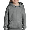 Sudadera infantil con capucha GILDAN 18500B