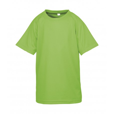 Camiseta Performance Aircoll Junior SPIRO S287J