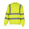 Sudadera Fluo YOKO HVJ510 alta visibilidad