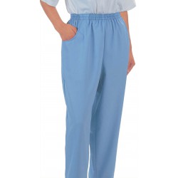 Pantalón sanitario mujer blanco MONZA - OFERTA 2X1 - Almacenes