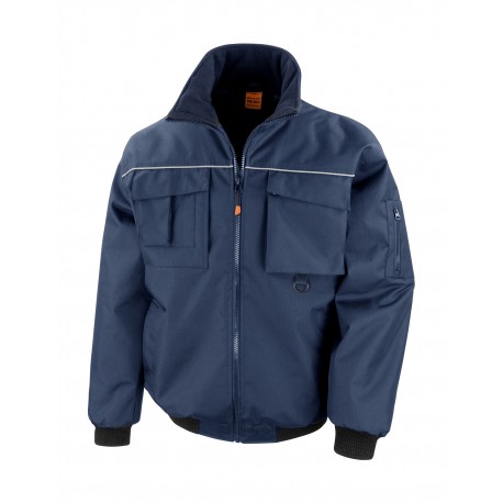 Chaqueta hombre Work-Guard Sabre Pilot RESULT R300X