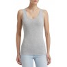 Camiseta sin mangas Mujer Stretch ANVIL 2420L