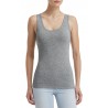 Camiseta sin mangas Mujer Stretch ANVIL 2420L