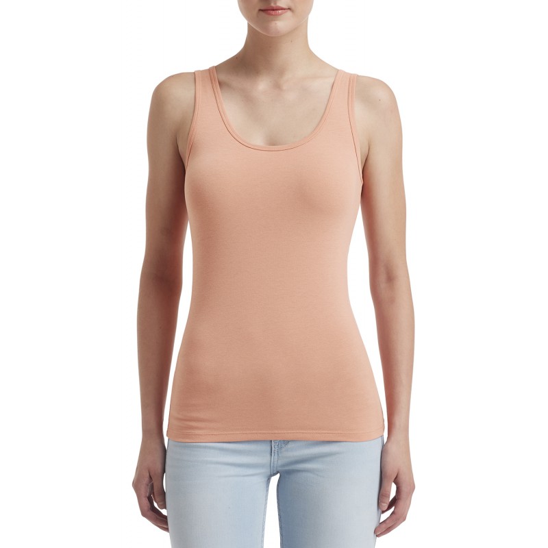  Clearence - Camiseta sin mangas para mujer, talla