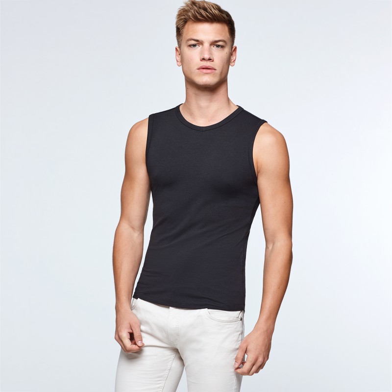 Camiseta elástica de tirantes para hombre ROLY 6557 Cawley, compra online