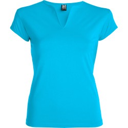 Camiseta de mujer cuello abierto ROLY 6532 Belice