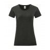 Camiseta iconic mujer FRUIT OF THE LOOM 61-432-0