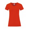 Camiseta iconic mujer FRUIT OF THE LOOM 61-432-0