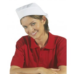 Gorro cocinero. Color blanco. VE82 - ropa de trabajo y vestuario  laboral