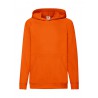 Sudadera niños capucha FRUIT OF THE LOOM 62-009-0