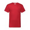 Camiseta valueweight para hombre con cuello de pico FRUIT OF THE LOOM 61-066-0