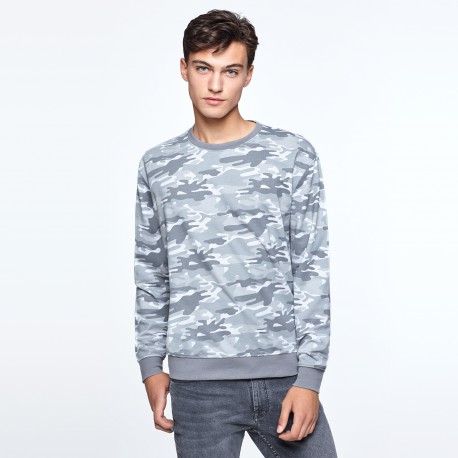 Sudadera camuflaje de hombre ROLY Malone 1031