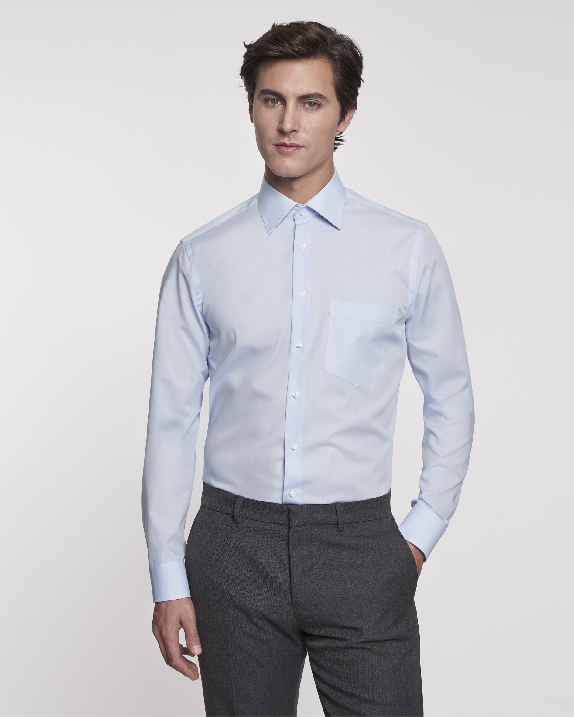 Camisa extra larga hombre sale