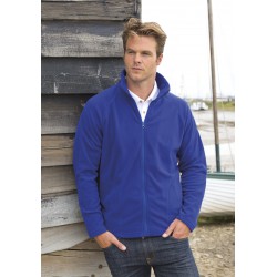 Chaqueta de Micropolar con cremallera RESULT R114X