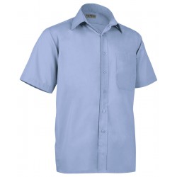 Sudor As Leve Camisas de hombre manga corta Color Azul Color Rojo, compra online