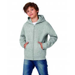 Sudadera Hooded Full niños B&C WK682