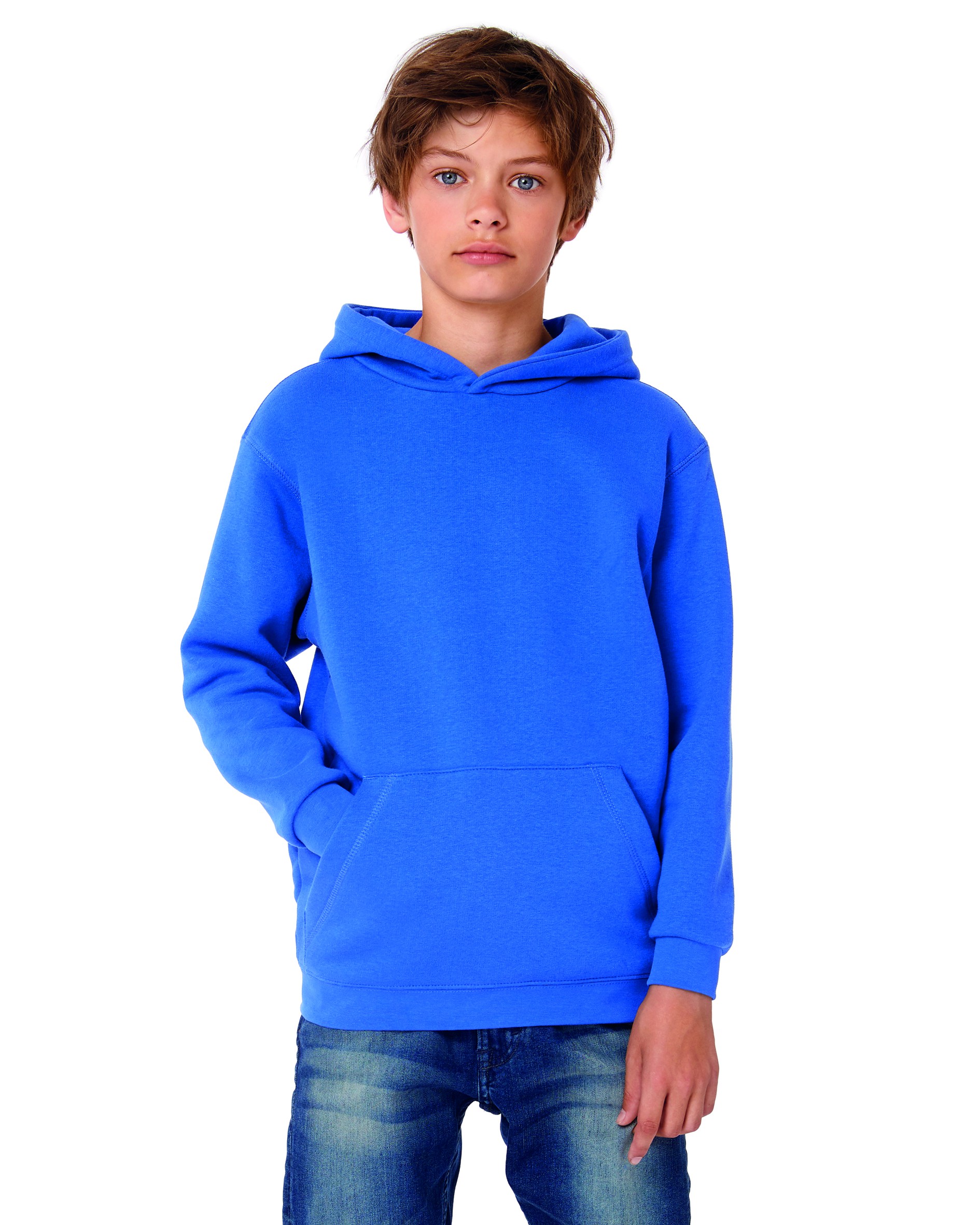 CsgrFagr Sudadera con capucha para niños y niñas de 10 a 12 años (azul, 4 a  5 años)