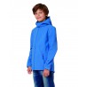 Chaqueta de niño Hooded Softshell B&C JK969