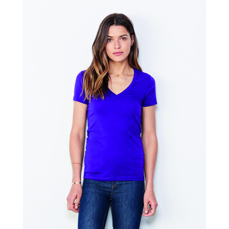 Camiseta VILA VELLA • mujer – Blaudeblaus