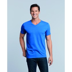 Camiseta Softstyle cuello V Hombre GILDAN 64V00