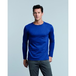 Camiseta Softstyle GILDAN 64400 manga larga Hombre 