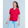 Polo Dryblend Pique doble niños GILDAN 72800B