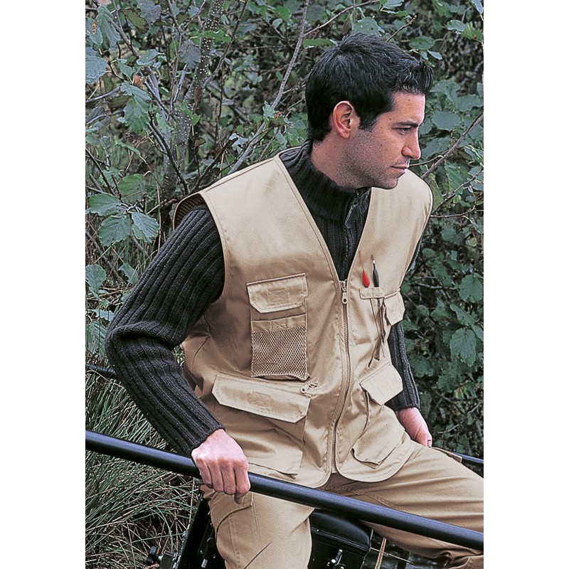 Chaleco Safari - ROPA de TRABAJO desde Pontevedra